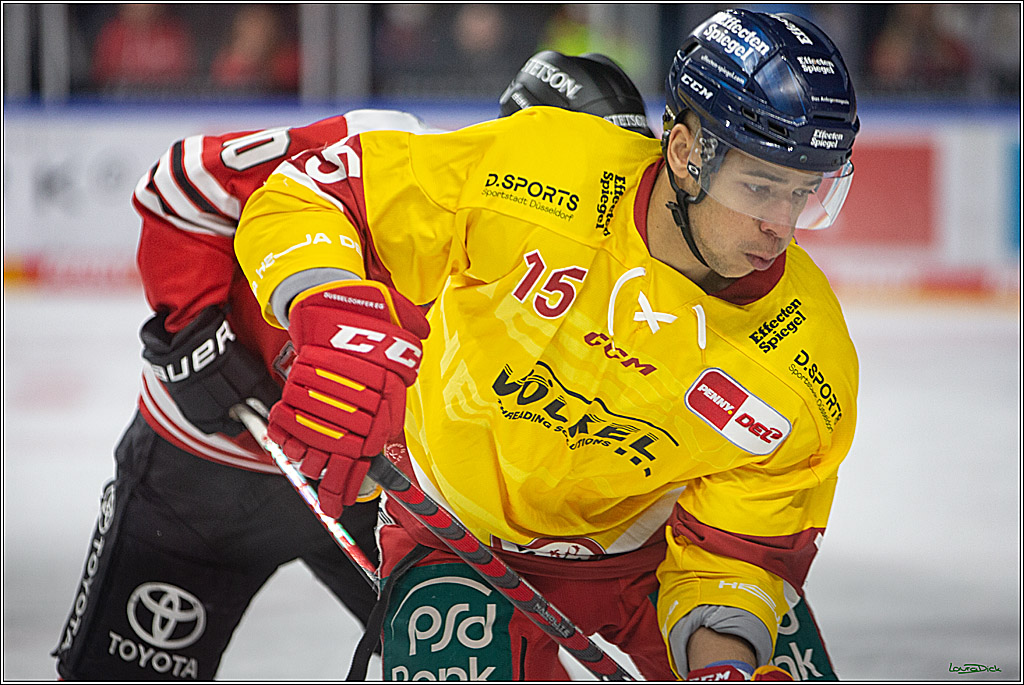 PENNY DEL; Koelner Haie- Duesseldorfer EG; Koeln, 16.12.2022